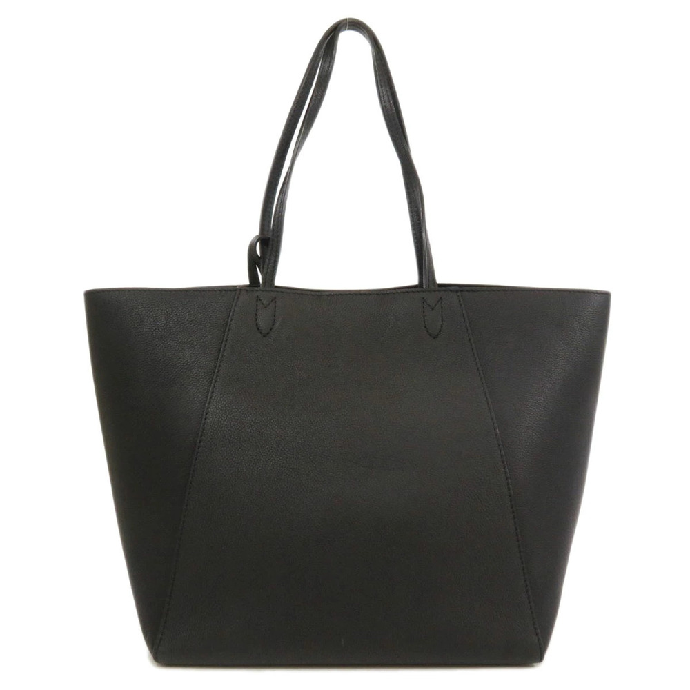 Louis Vuitton Tote Lockme Cabas Calfskin Bag Black